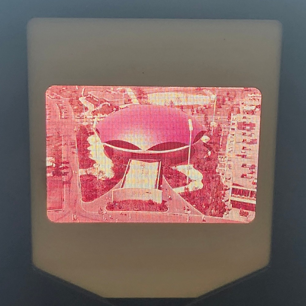 Vintage 1967 Expo Montreal Biosphere 35mm Color Slide Architecture US Pavilion